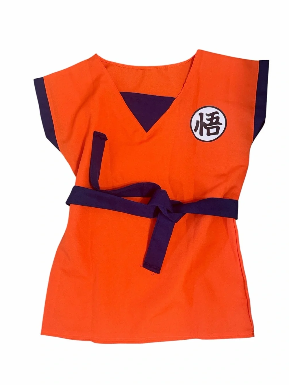 Kids Orange and Blue Boys Belted Costume(Size XL)